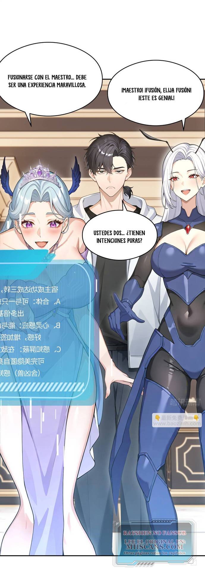 Read Domesticando Chicas Monstruos mientras Todos Domestican Meros Monstruos PT Manga Online