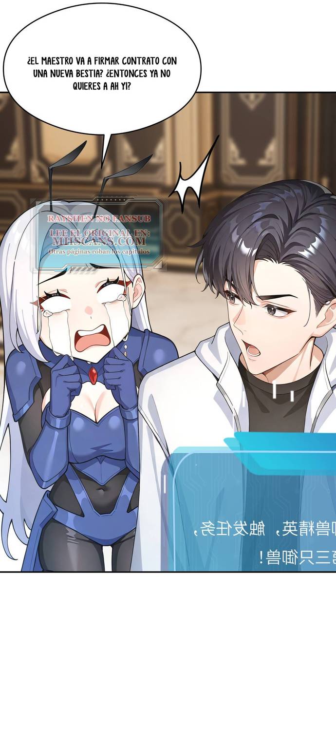 Read Domesticando Chicas Monstruos mientras Todos Domestican Meros Monstruos PT Manga Online
