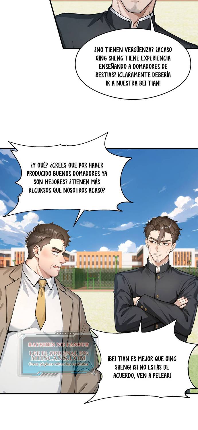 Read Domesticando Chicas Monstruos mientras Todos Domestican Meros Monstruos PT Manga Online