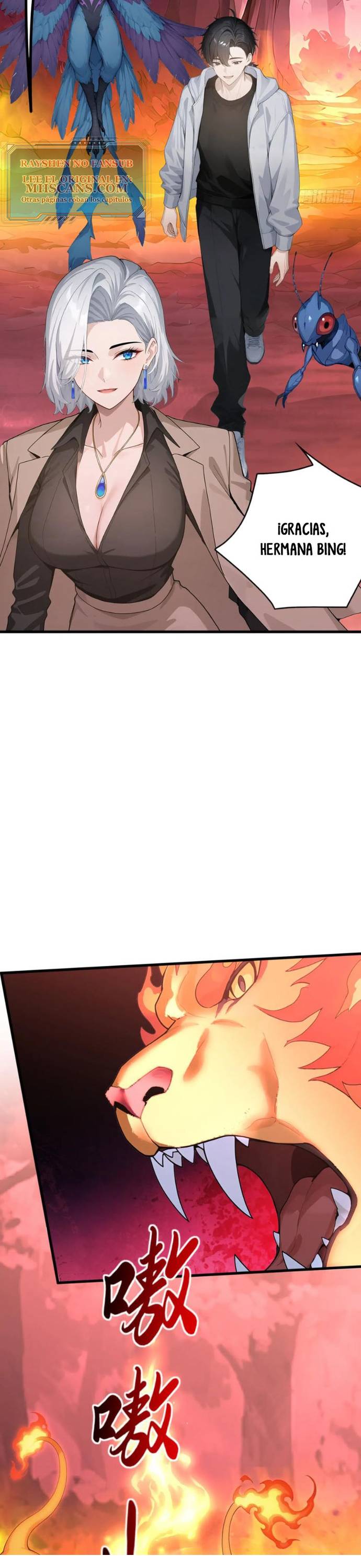 Read Domesticando Chicas Monstruos mientras Todos Domestican Meros Monstruos PT Manga Online