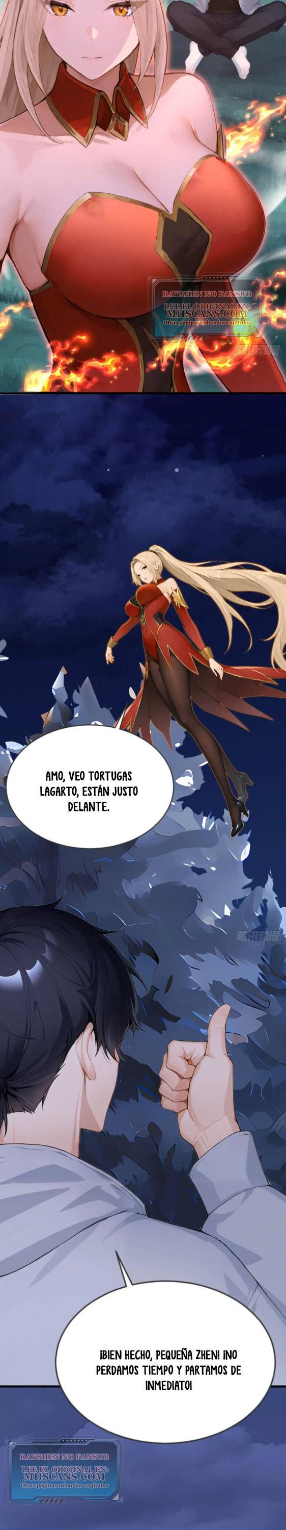 Read Domesticando Chicas Monstruos mientras Todos Domestican Meros Monstruos PT Manga Online