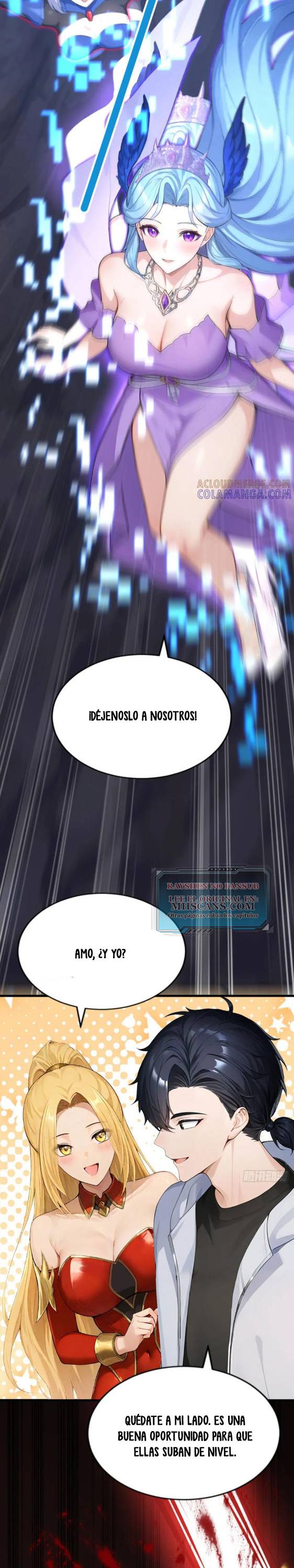 Read Domesticando Chicas Monstruos mientras Todos Domestican Meros Monstruos PT Manga Online