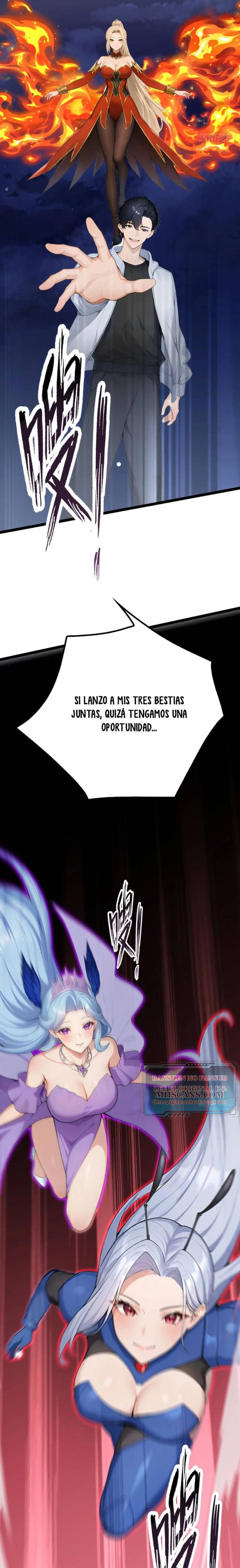 Read Domesticando Chicas Monstruos mientras Todos Domestican Meros Monstruos PT Manga Online