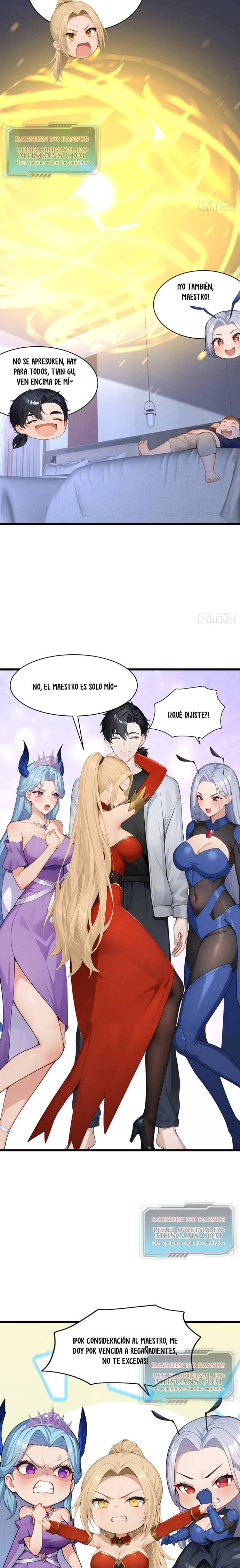 Read Domesticando Chicas Monstruos mientras Todos Domestican Meros Monstruos PT Manga Online