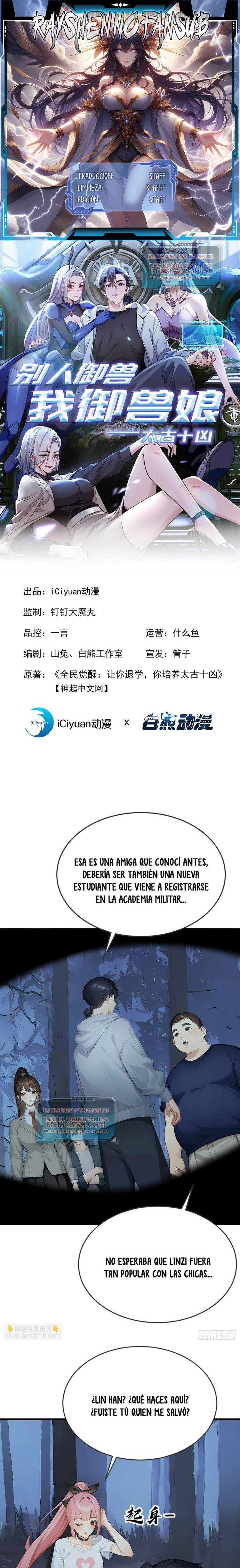 Read Domesticando Chicas Monstruos mientras Todos Domestican Meros Monstruos PT Manga Online
