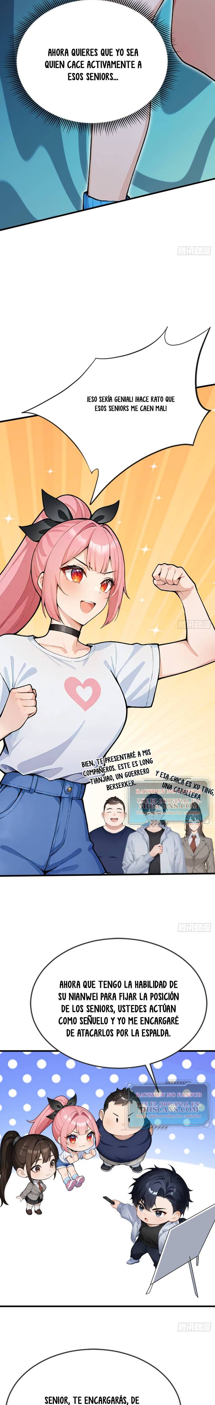 Read Domesticando Chicas Monstruos mientras Todos Domestican Meros Monstruos PT Manga Online