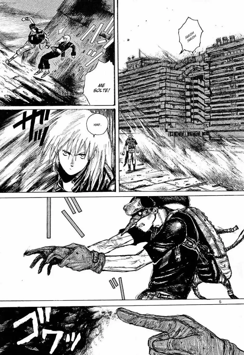 Read Dorohedoro PT Manga Online