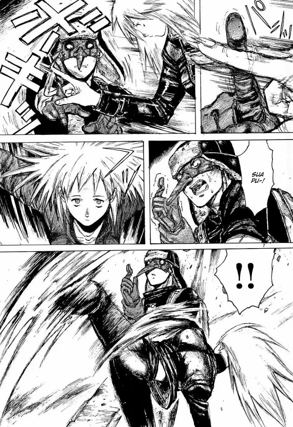Read Dorohedoro PT Manga Online