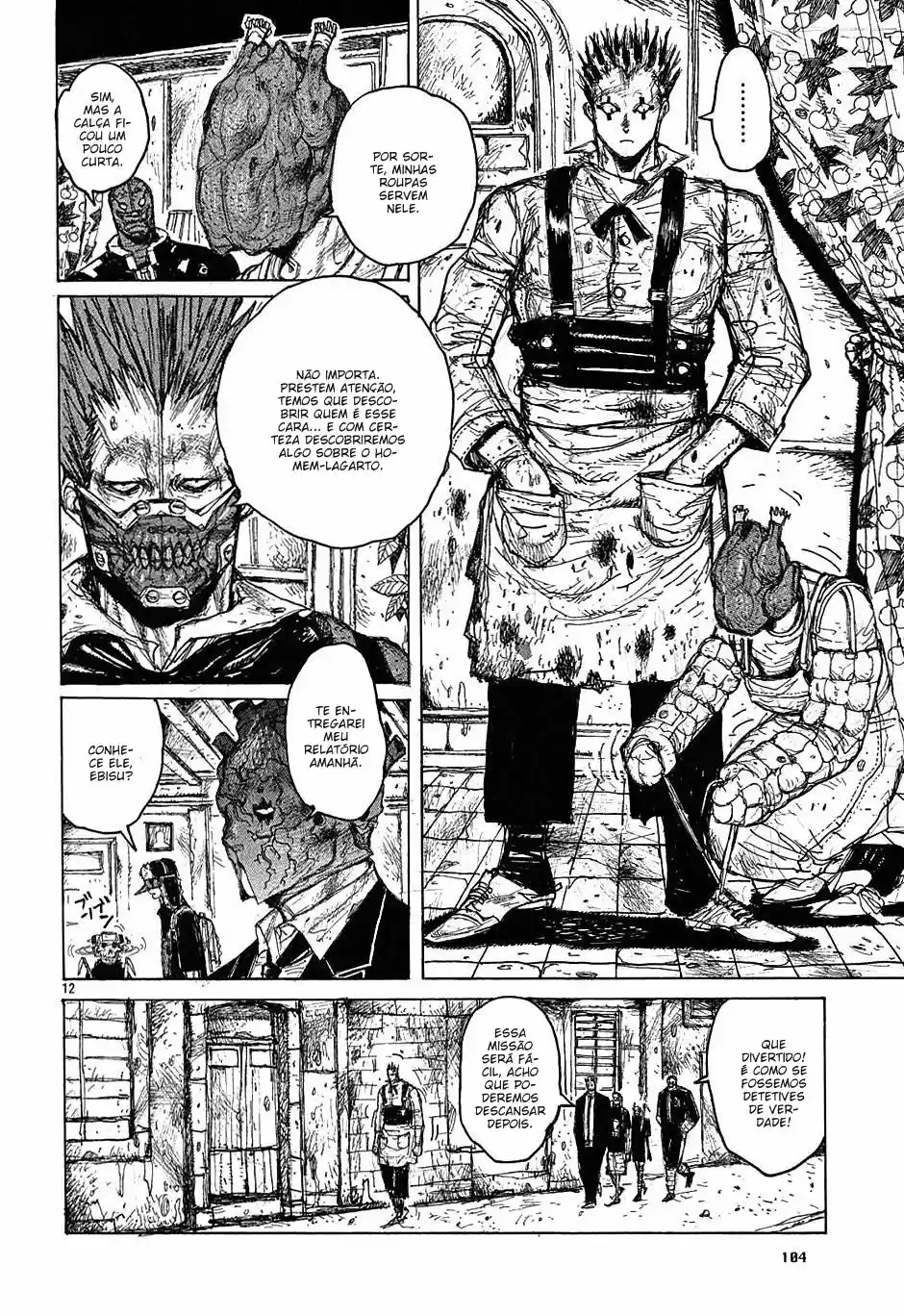 Read Dorohedoro PT Manga Online