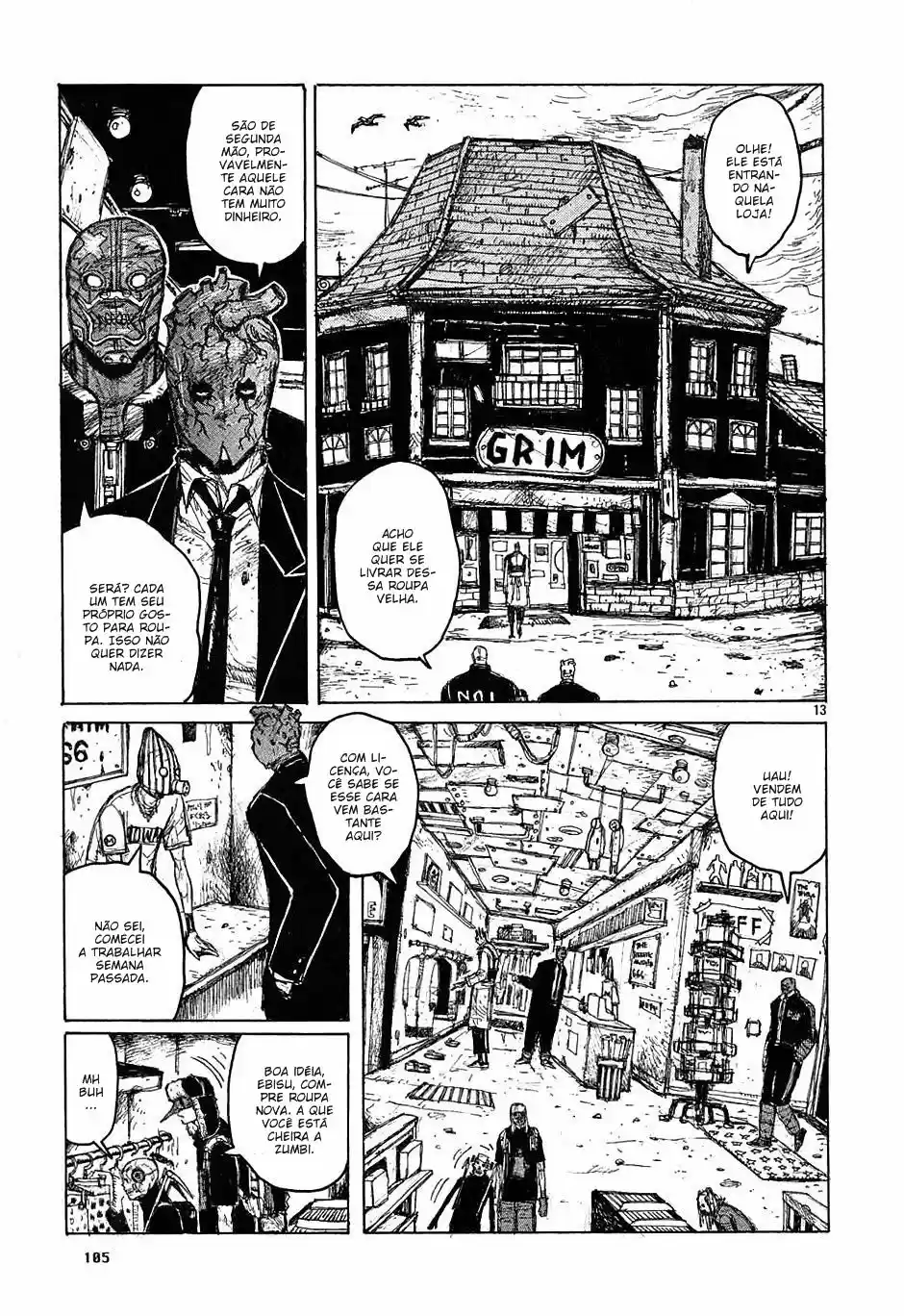 Read Dorohedoro PT Manga Online