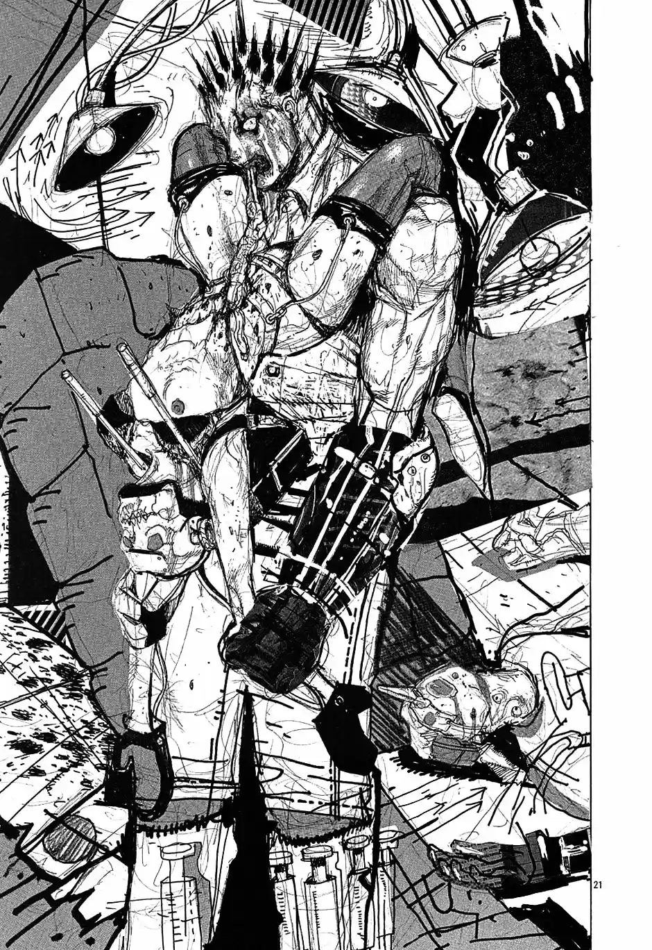 Read Dorohedoro PT Manga Online