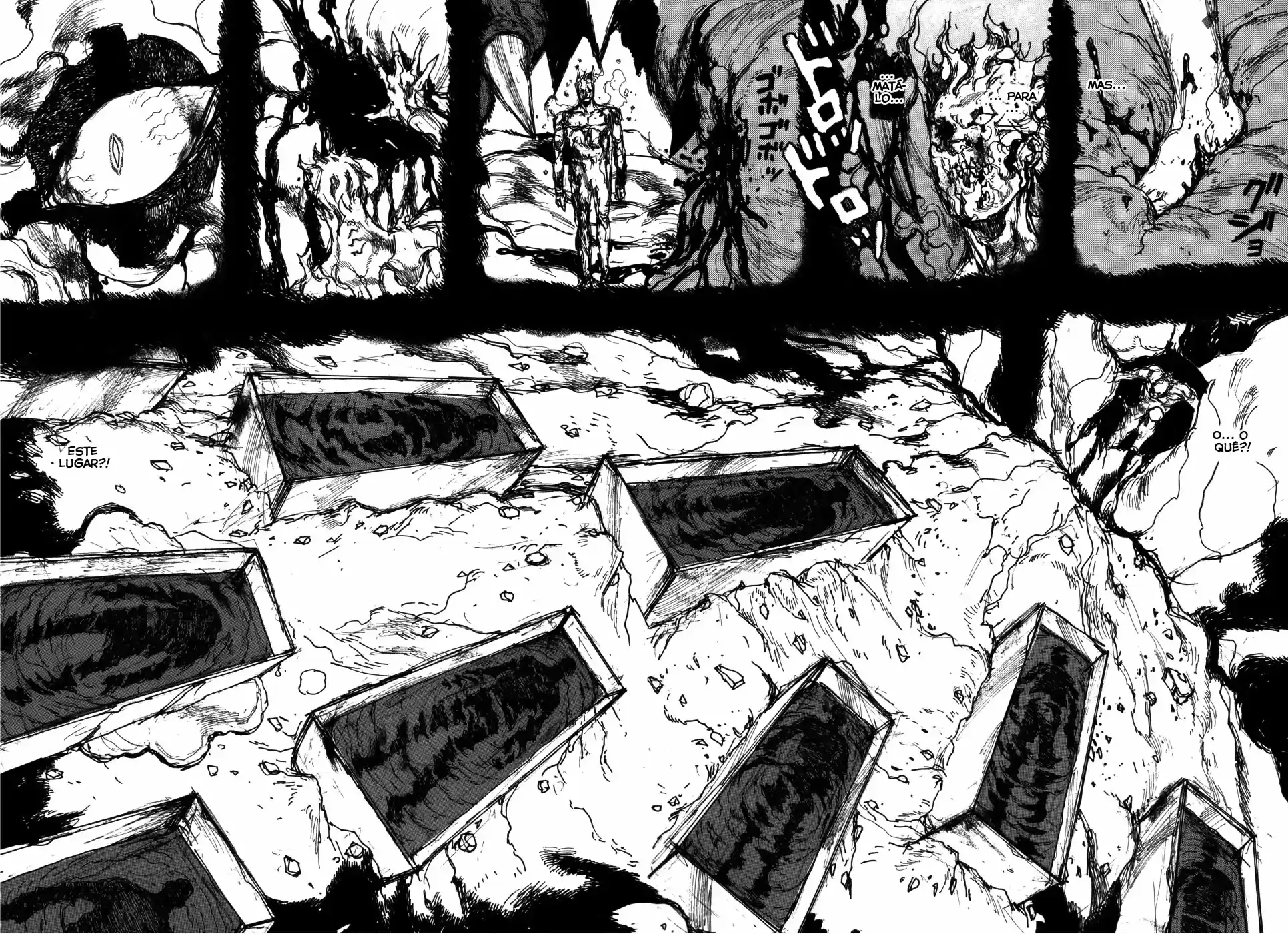 Read Dorohedoro PT Manga Online
