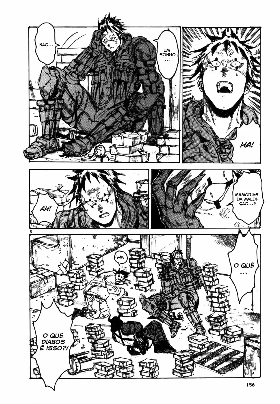 Read Dorohedoro PT Manga Online