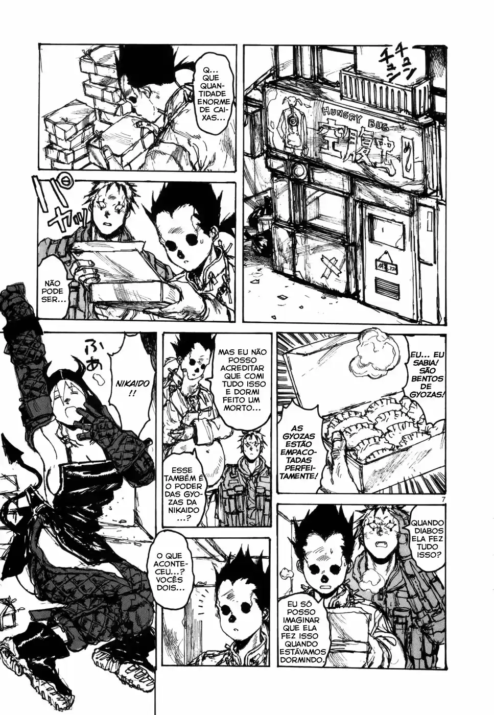 Read Dorohedoro PT Manga Online