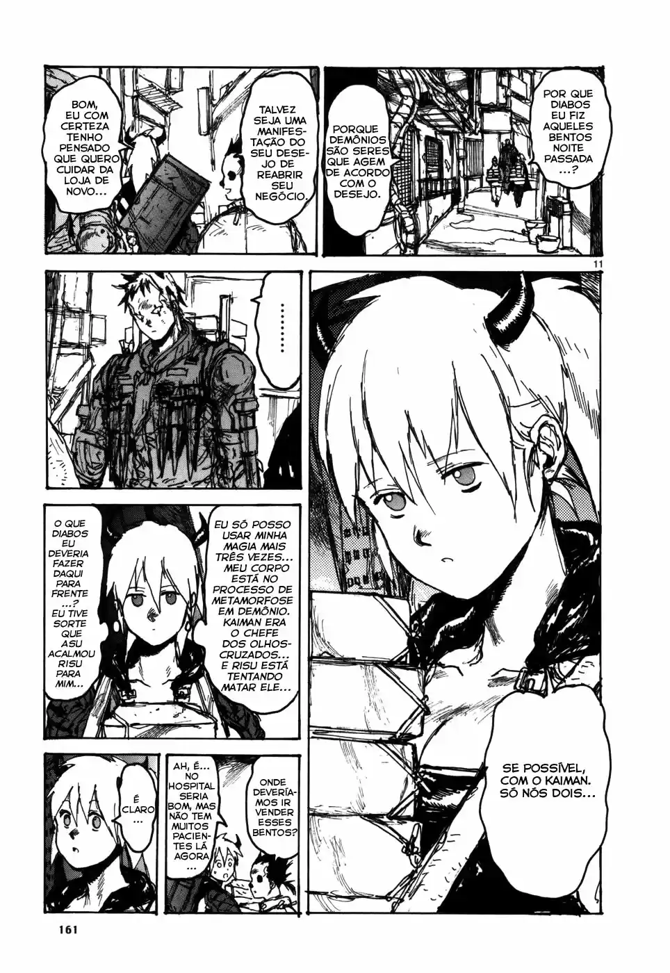 Read Dorohedoro PT Manga Online