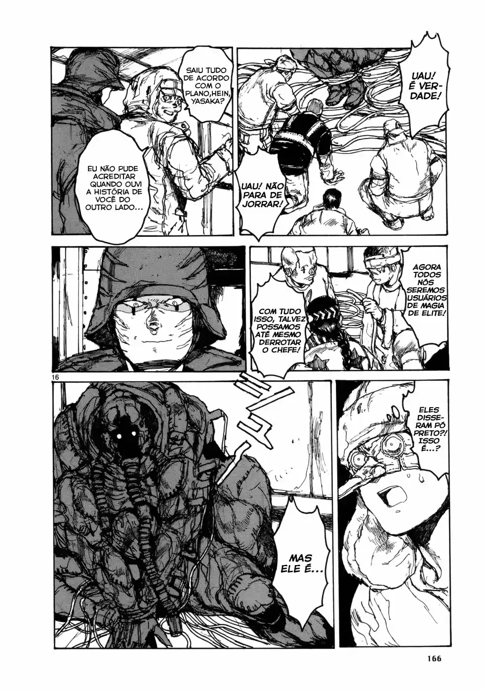 Read Dorohedoro PT Manga Online