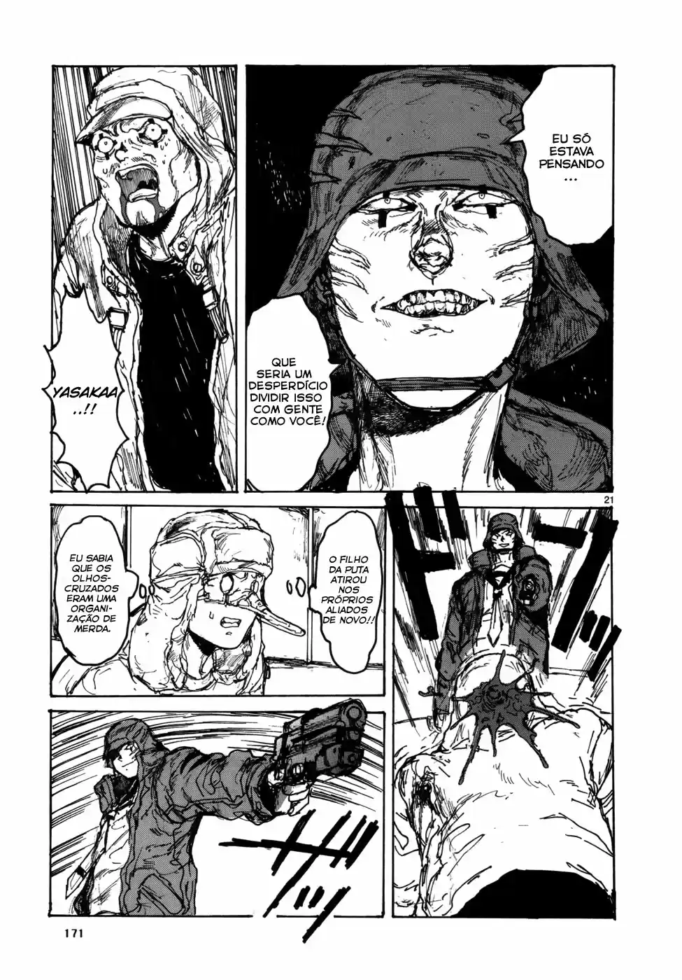 Read Dorohedoro PT Manga Online