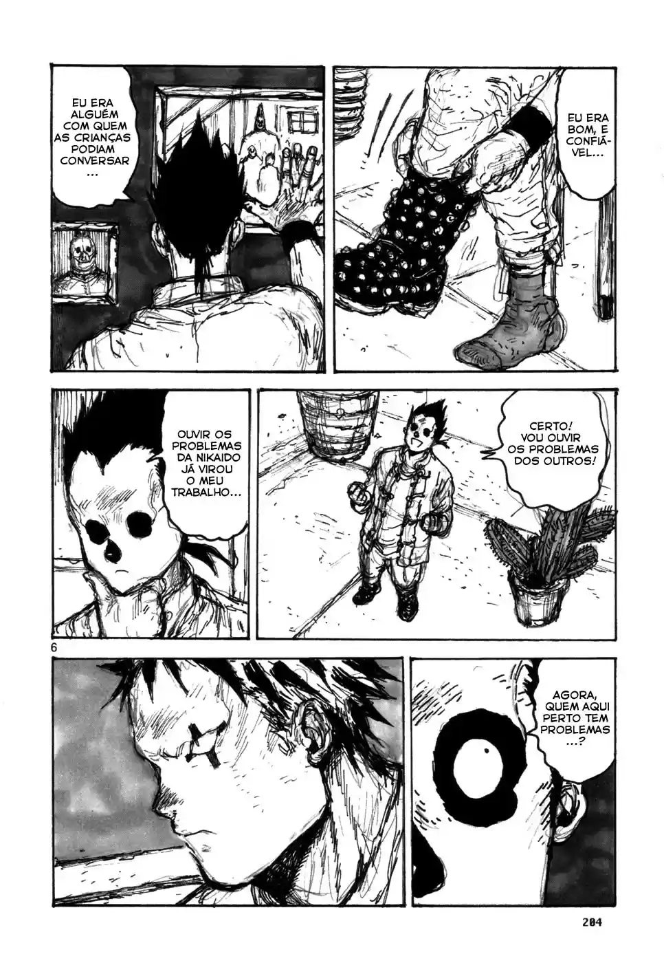 Read Dorohedoro PT Manga Online