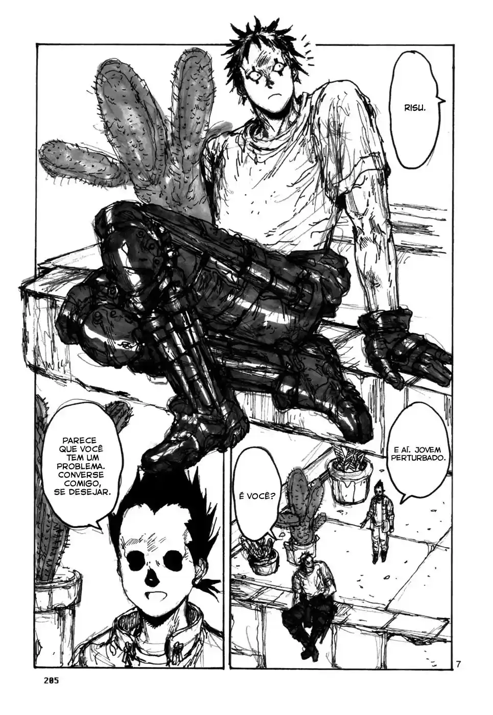 Read Dorohedoro PT Manga Online