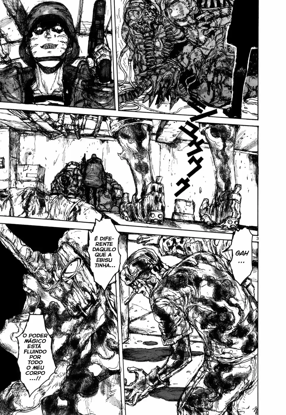 Read Dorohedoro PT Manga Online