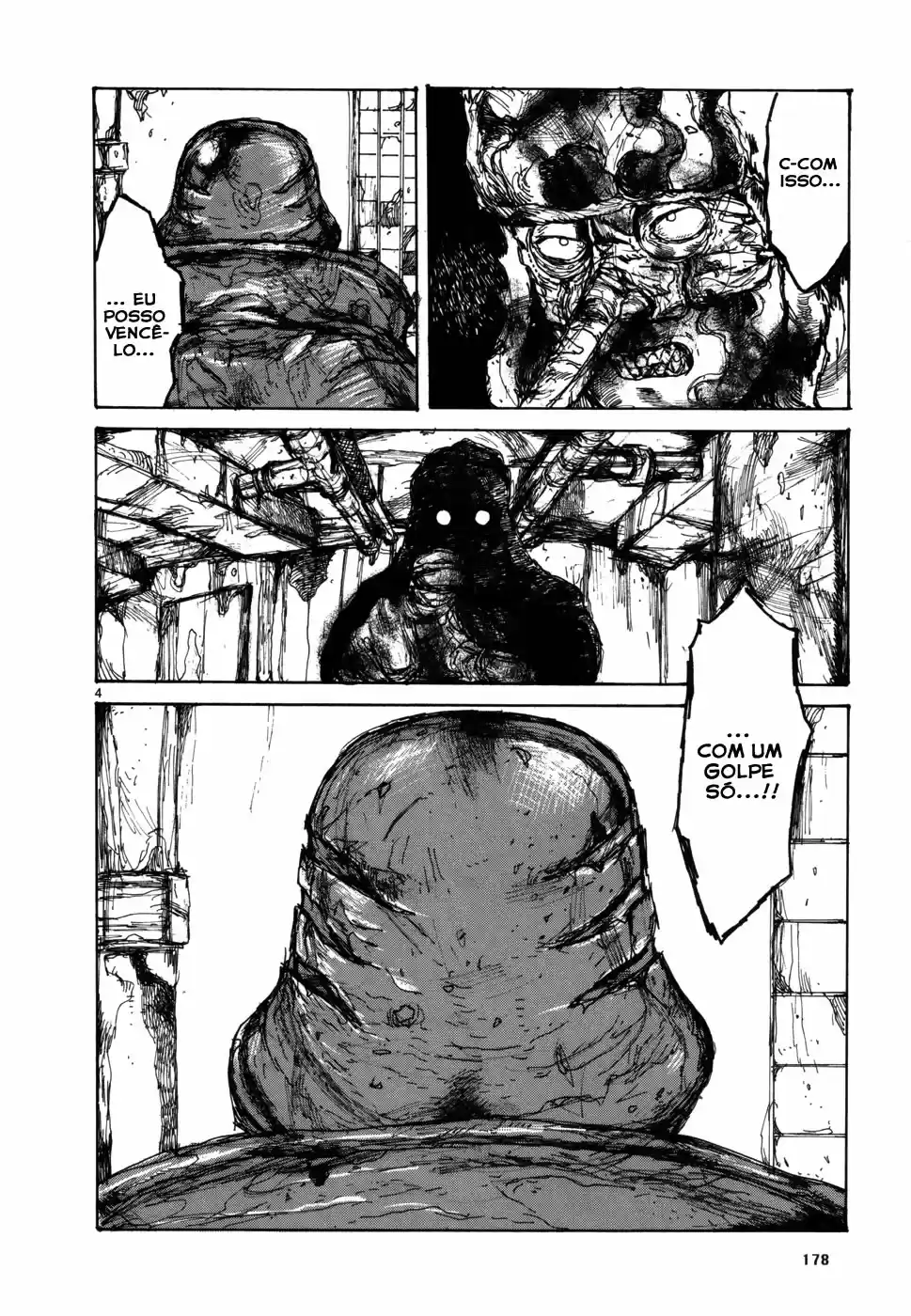 Read Dorohedoro PT Manga Online
