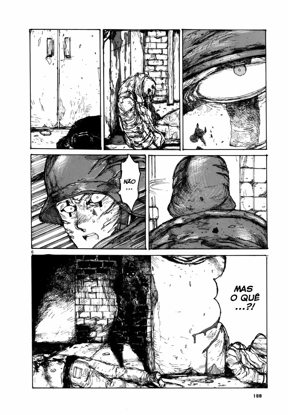 Read Dorohedoro PT Manga Online