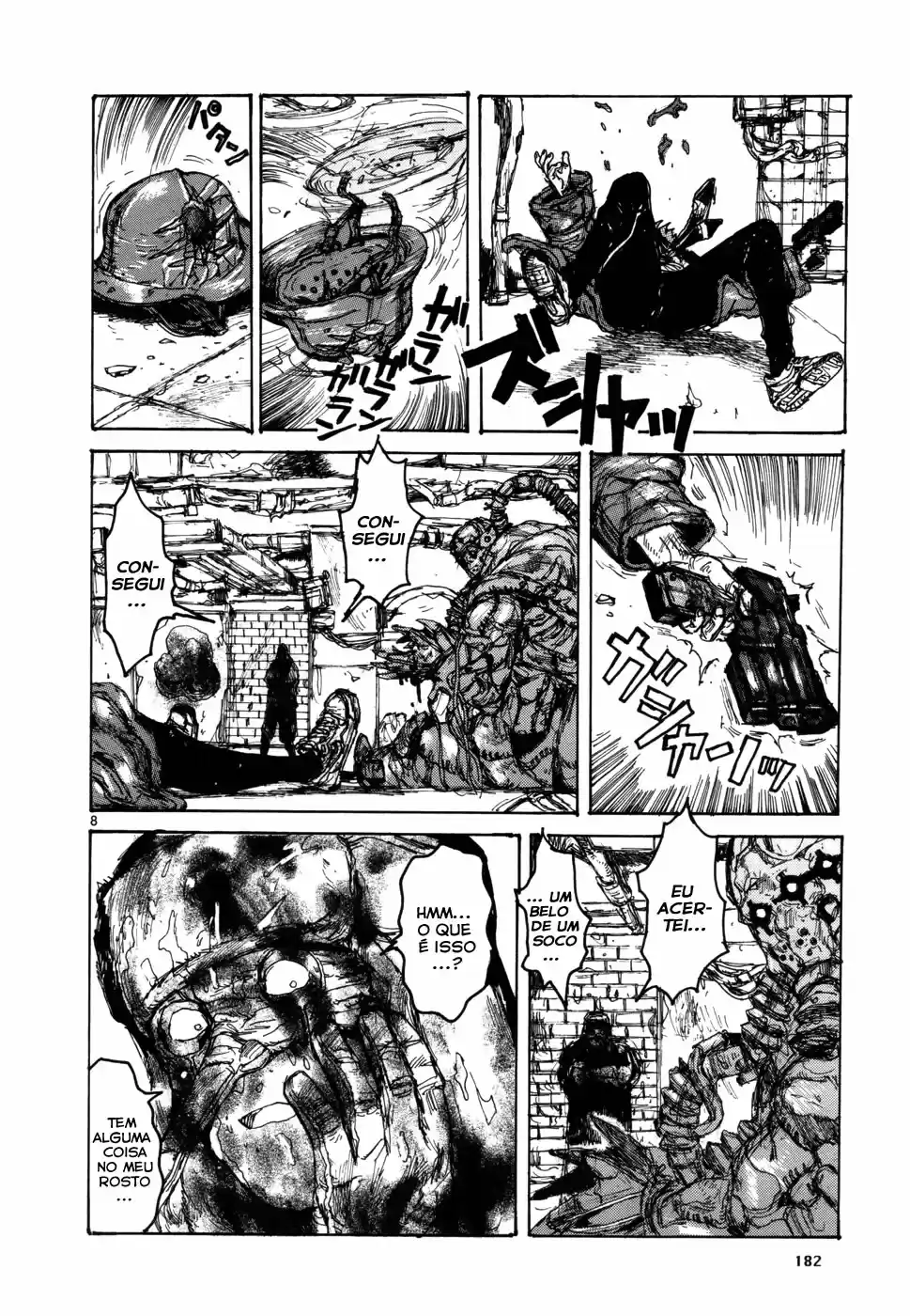 Read Dorohedoro PT Manga Online
