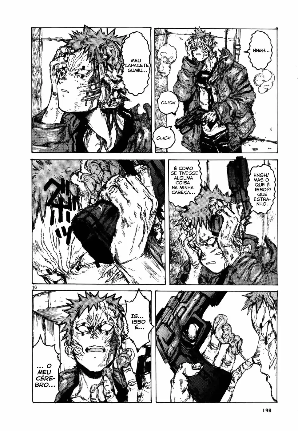 Read Dorohedoro PT Manga Online