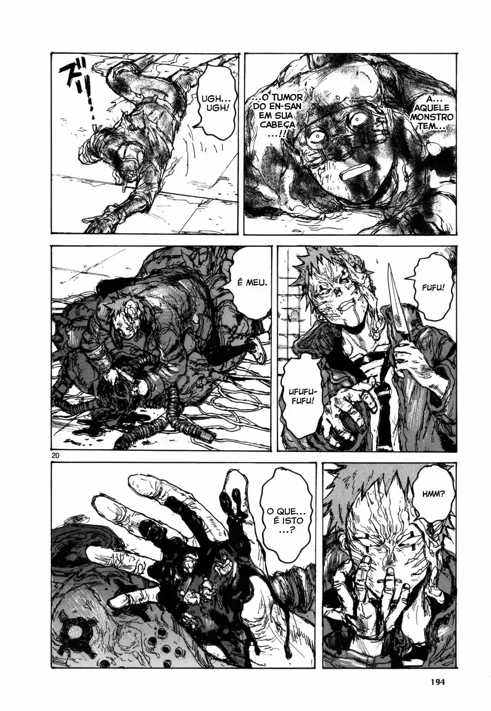 Read Dorohedoro PT Manga Online