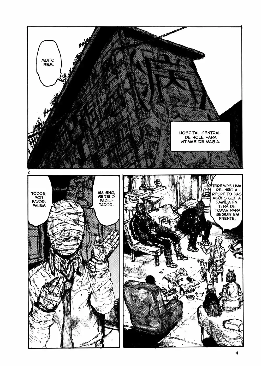 Read Dorohedoro PT Manga Online