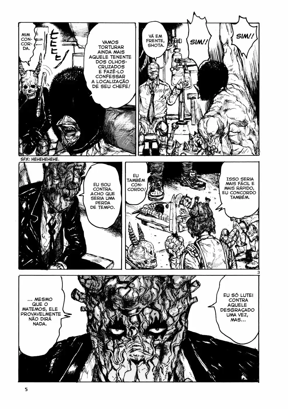 Read Dorohedoro PT Manga Online
