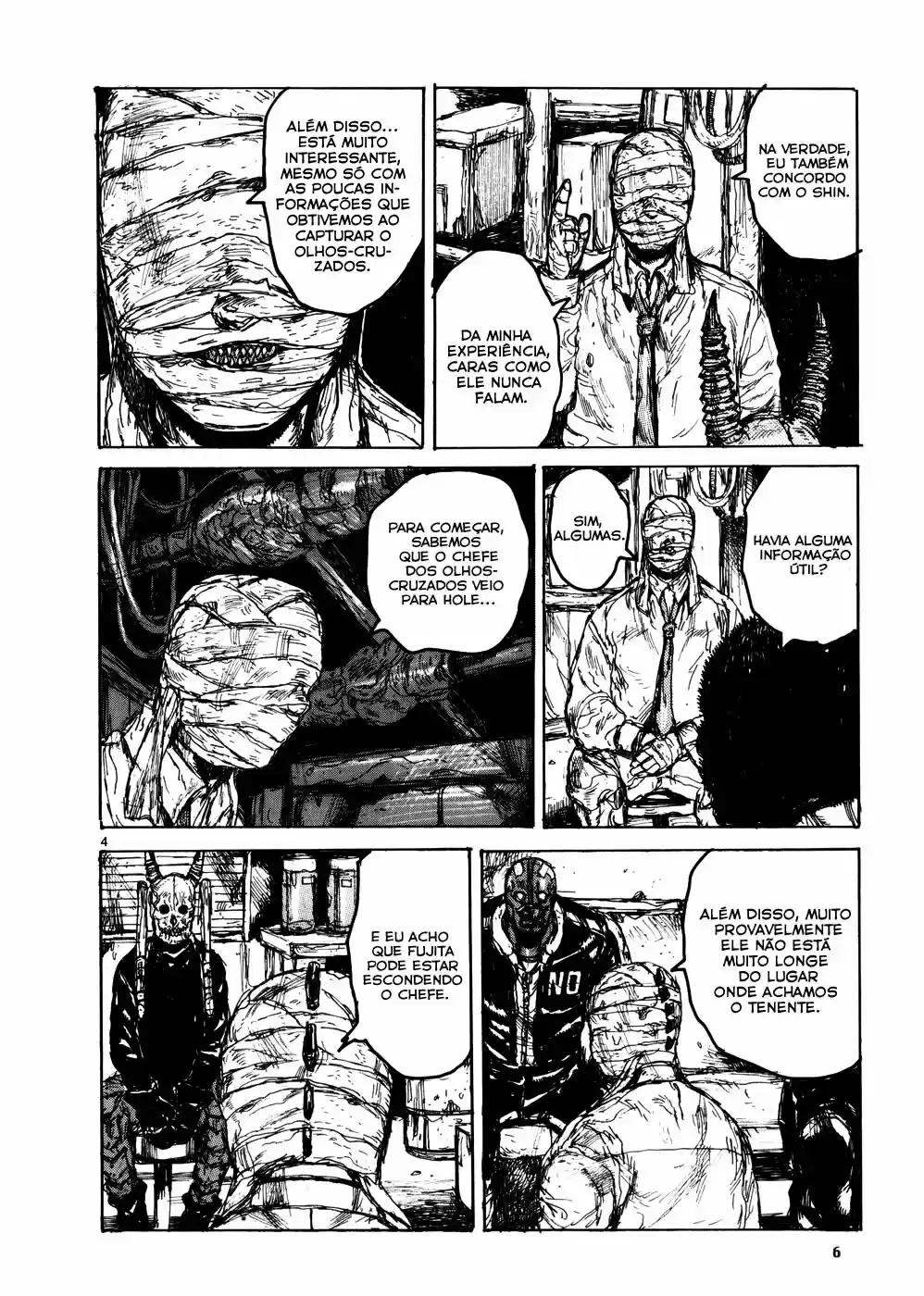 Read Dorohedoro PT Manga Online