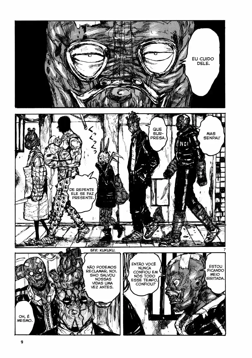 Read Dorohedoro PT Manga Online