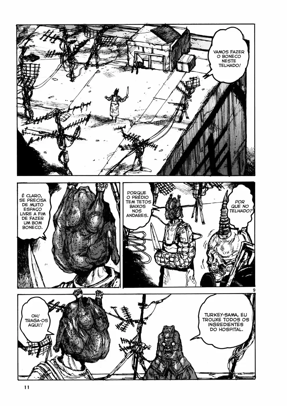 Read Dorohedoro PT Manga Online