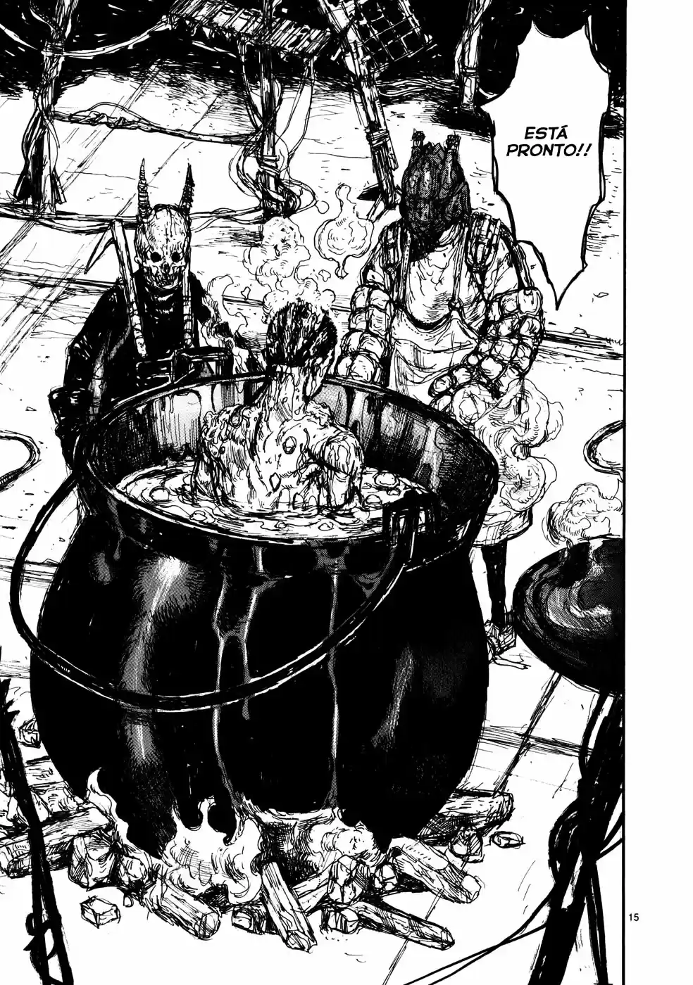 Read Dorohedoro PT Manga Online