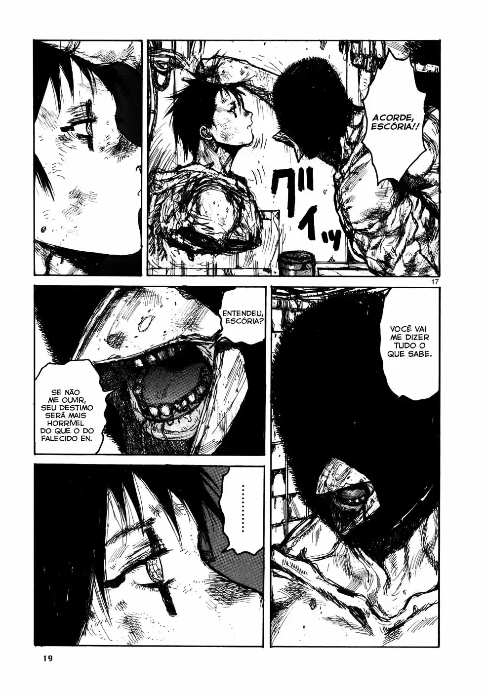 Read Dorohedoro PT Manga Online