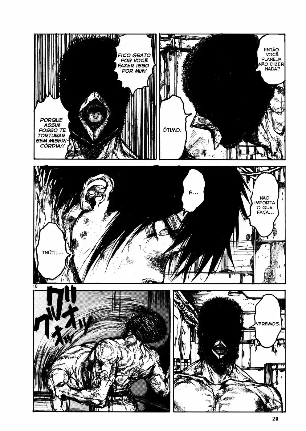 Read Dorohedoro PT Manga Online