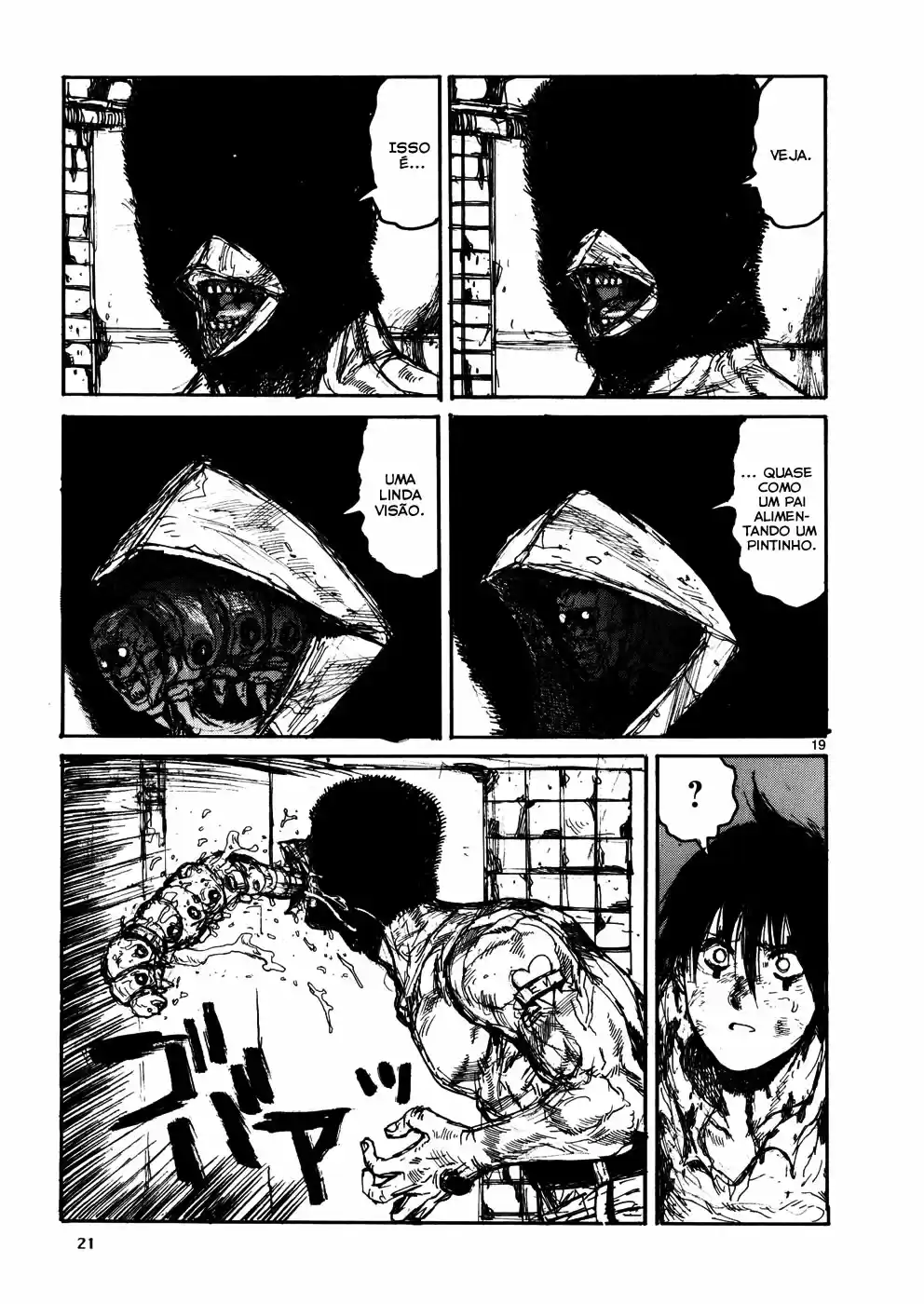 Read Dorohedoro PT Manga Online