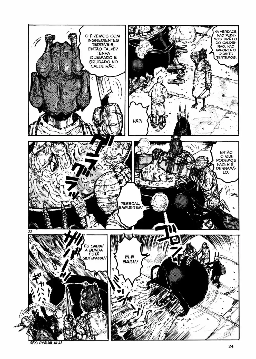Read Dorohedoro PT Manga Online
