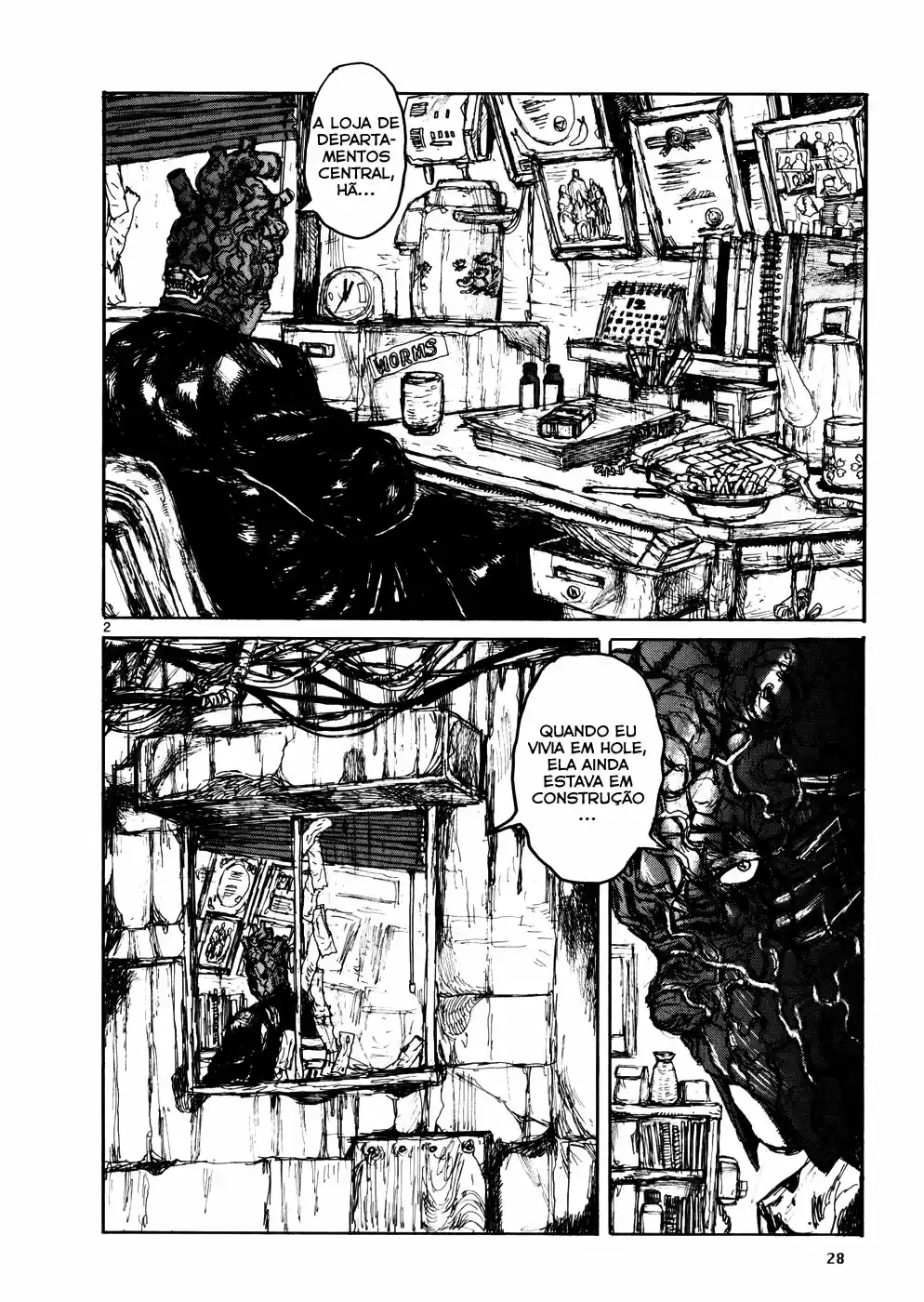 Read Dorohedoro PT Manga Online