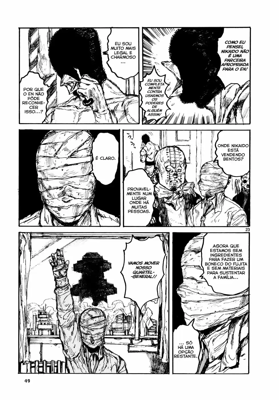 Read Dorohedoro PT Manga Online