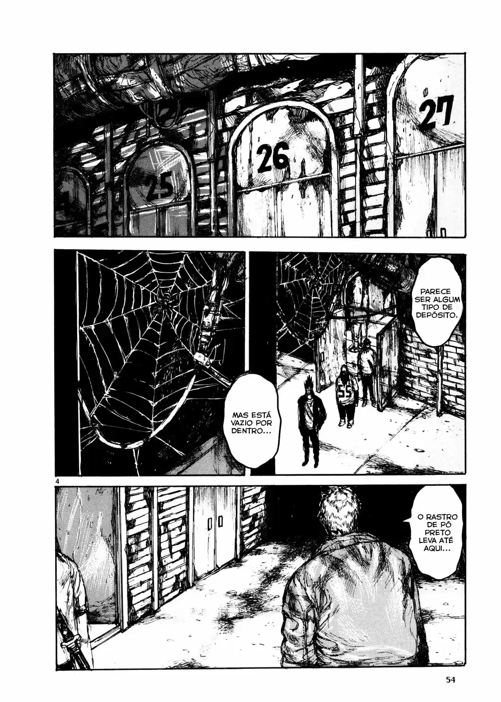 Read Dorohedoro PT Manga Online