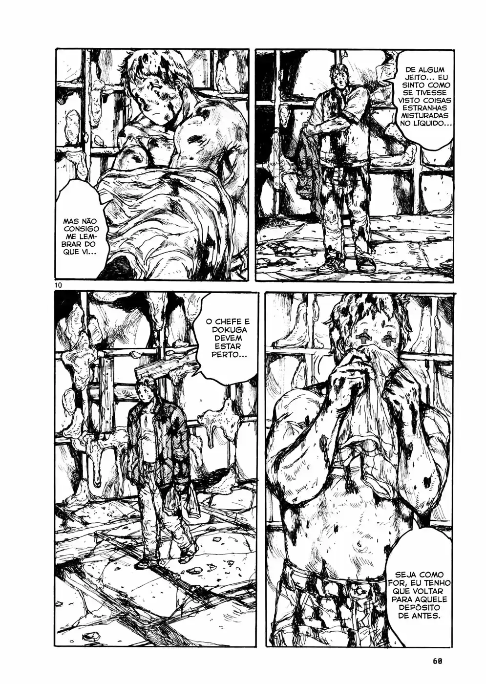 Read Dorohedoro PT Manga Online