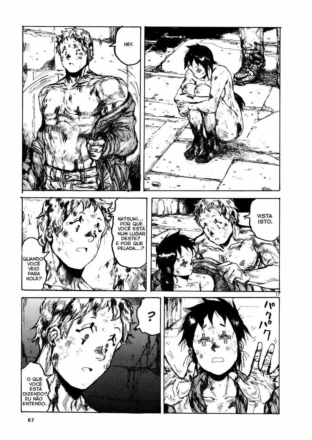 Read Dorohedoro PT Manga Online