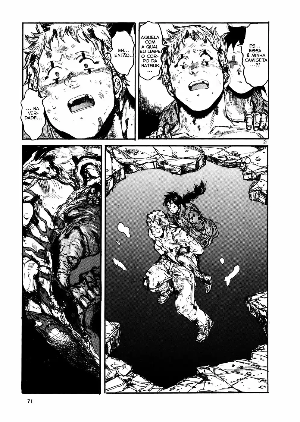 Read Dorohedoro PT Manga Online