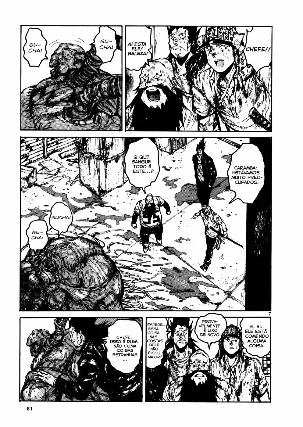 Read Dorohedoro PT Manga Online