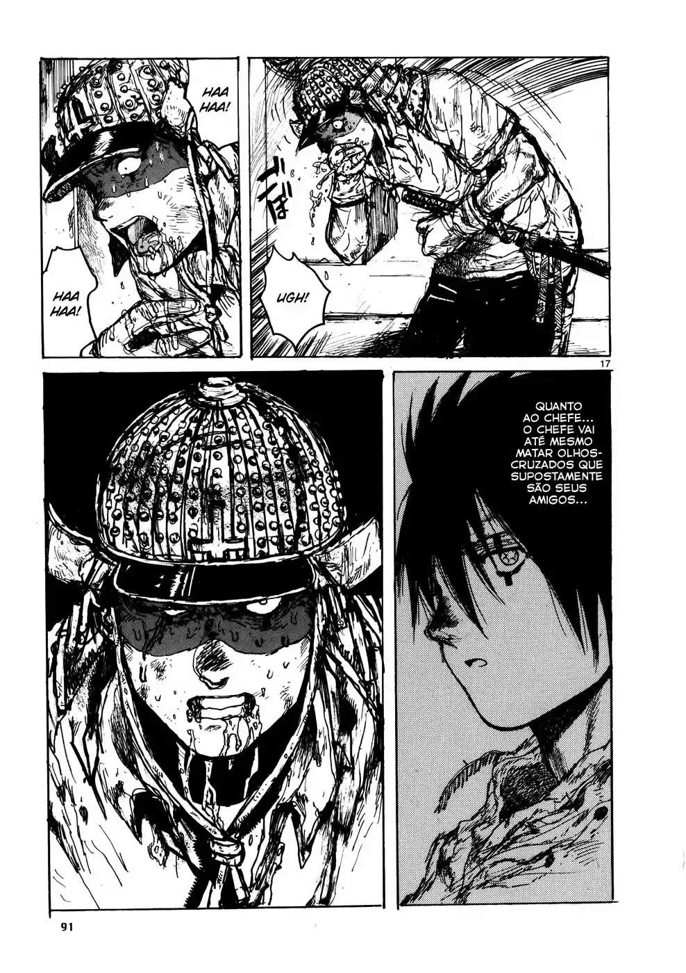 Read Dorohedoro PT Manga Online
