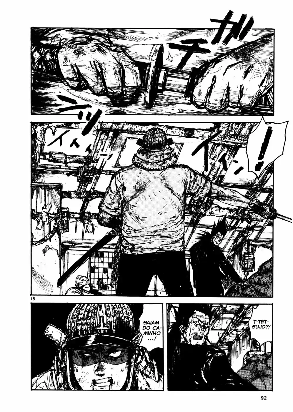 Read Dorohedoro PT Manga Online