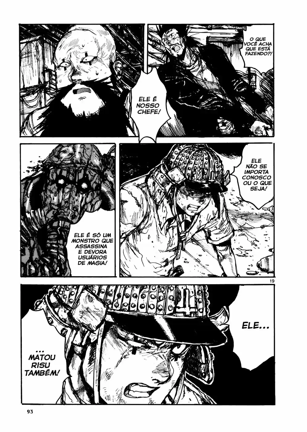 Read Dorohedoro PT Manga Online