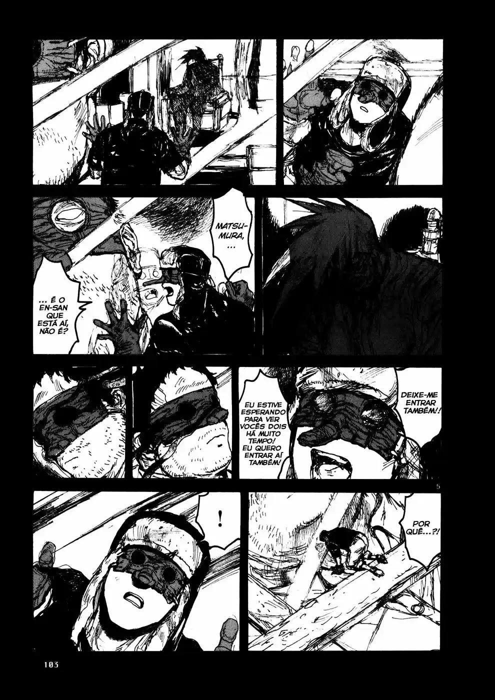Read Dorohedoro PT Manga Online